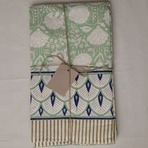 Hovedbilde Duk Twizzel Pistachio Floral - 3m.