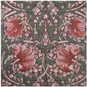 Hovedbilde William Morris Pimpernel Red - lunsj