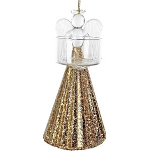 Hovedbilde Shishi glassengel med teys – gullpaljetter ...