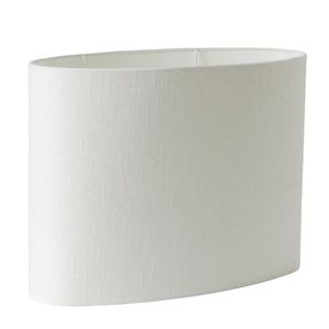Hovedbilde Lampeskjerm Modern Oval  45cm - White