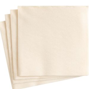 Hovedbilde Servietter linpapir Ivory - middag