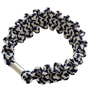 Hovedbilde Strikk Alexa - Blueberry/Ivory - Annica Vallin