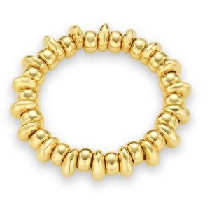 Hovedbilde Orelia armb&aring;nd Polished Metal Nugget - gull ...