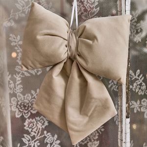 Hovedbilde Sl&oslash;yfe beige 28cm