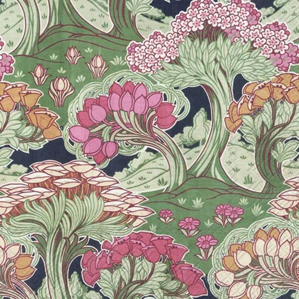 Servietter Swirling trees (V&A) - lunsj