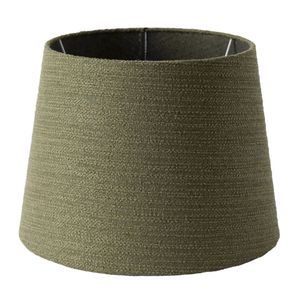 Hovedbilde Lampeskjerm Classic Round 32cm - Boucle green