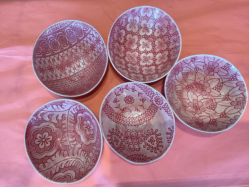Soup bowl - 18*7cm - pimento