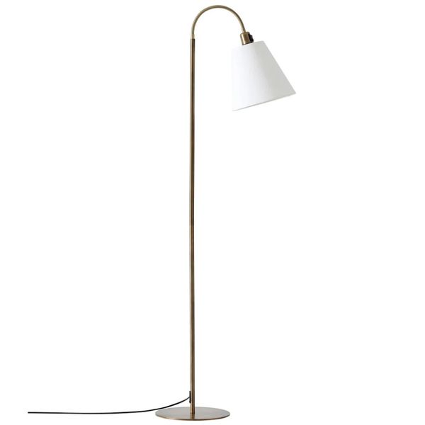 Gulvlampe Qvist 415 enarmet - Bronse 143cm