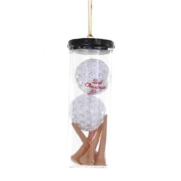 NB se tekst Golf balls and tees 