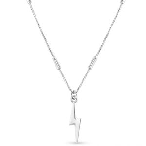 Hovedbilde Orelia smykke Lightning Charm - s&oslash;lv