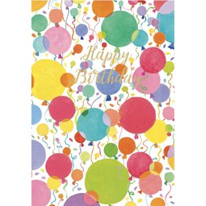 Hovedbilde Kort - Confetti Balloon (foliert)