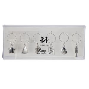 Hovedbilde Dante pynt til stetteglass - s&oslash;lv