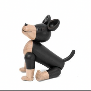 Bilde av Charlie hund eik og sort