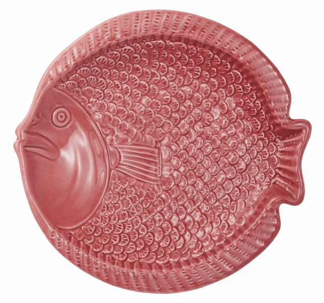 Pescado tallerken 15cm - Blush
