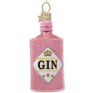 Hovedbilde Julekule Gin - rosa 10cm