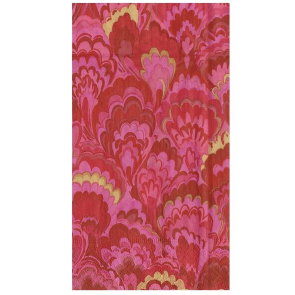 Marbled Ceramica red/fuchsia - buffet