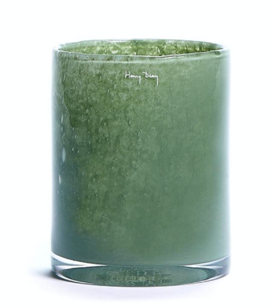 Lykt munnblåst glass - large Mineral