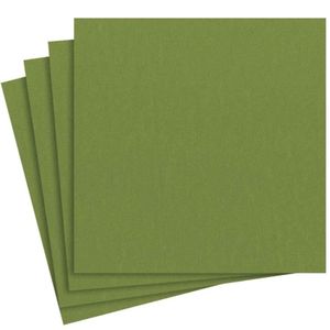 Hovedbilde Servietter linpapir Green Leaf - middag