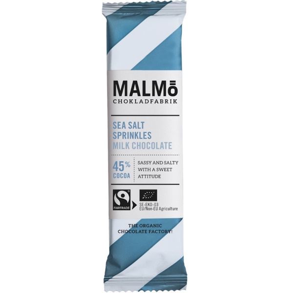 Minibar Melkesjokolade & Havsalt 45% 25g