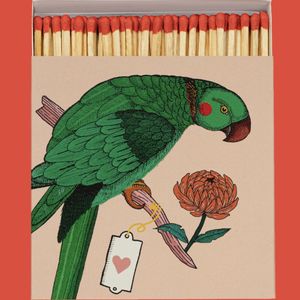 Hovedbilde Fyrstikker Parrot